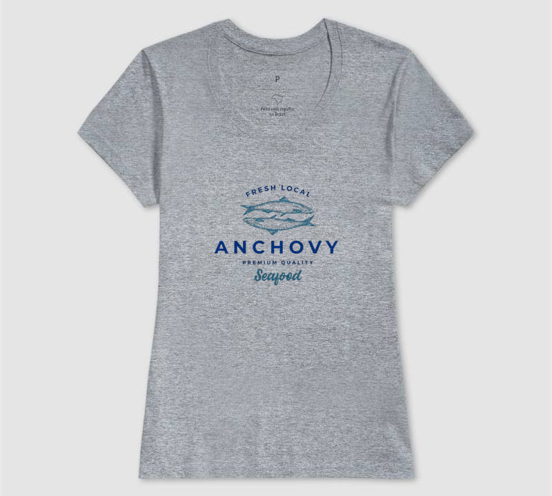 Camiseta Anchova