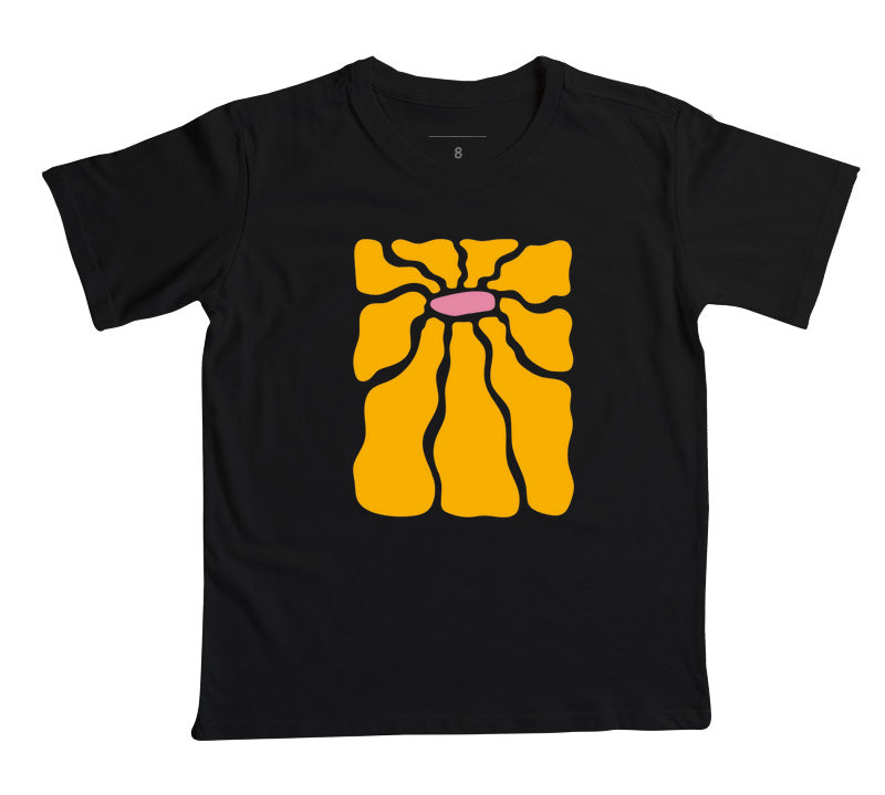 Camiseta Infantil Yellow Power