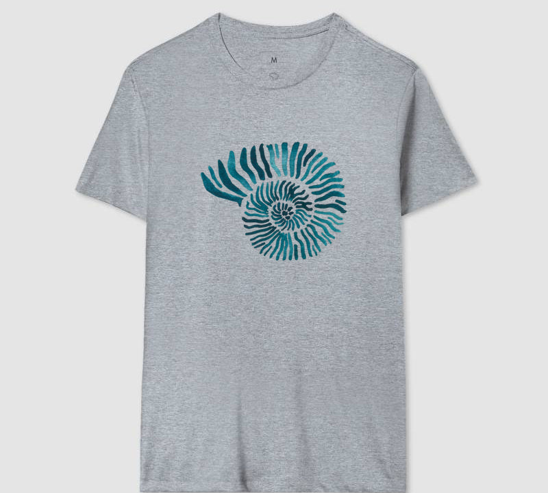 Camiseta Vintage Shell