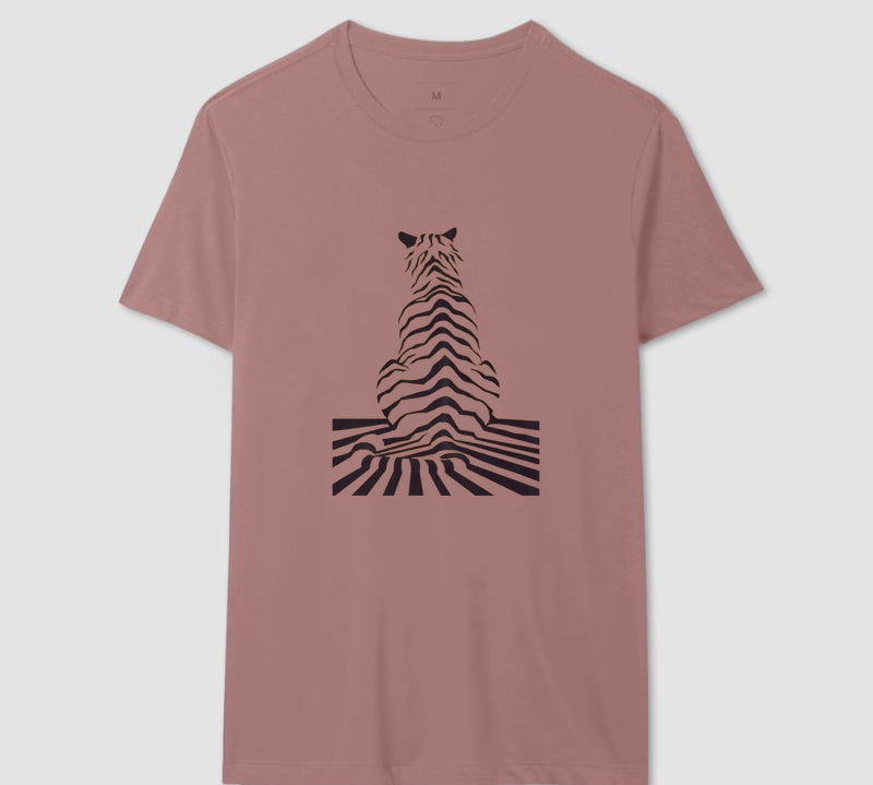 Camiseta Tiger Stripes