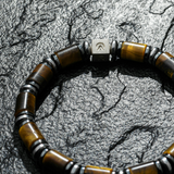 Pulseira Olho de Tigre III (6mm)