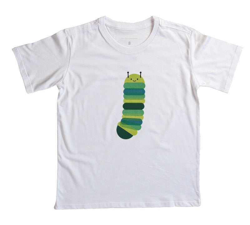 Camiseta Infantil Lagartim