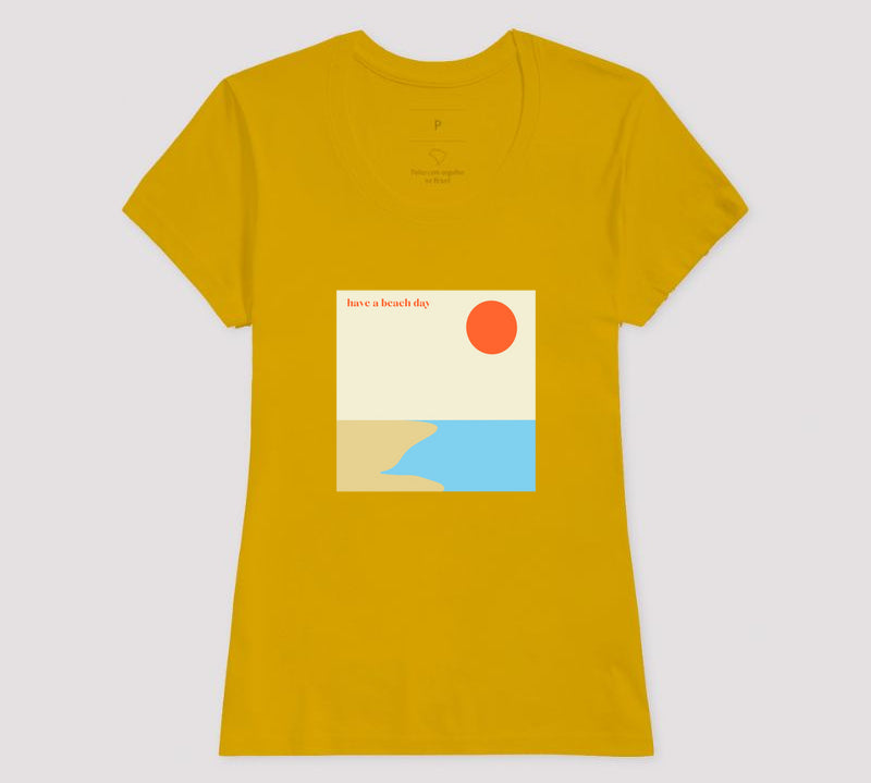 Camiseta Beach Day