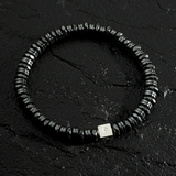 Pulseira Hematita (6mm)