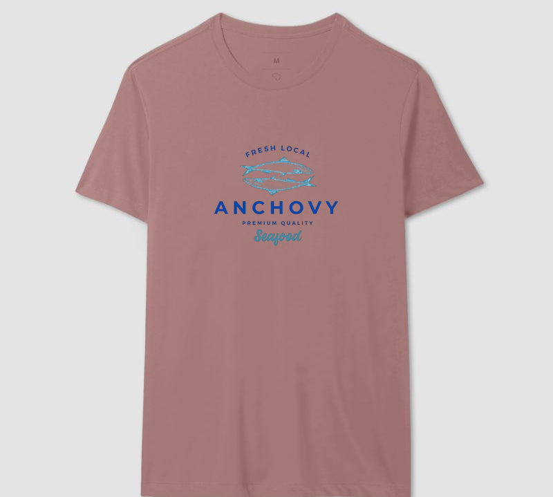 Camiseta Anchova