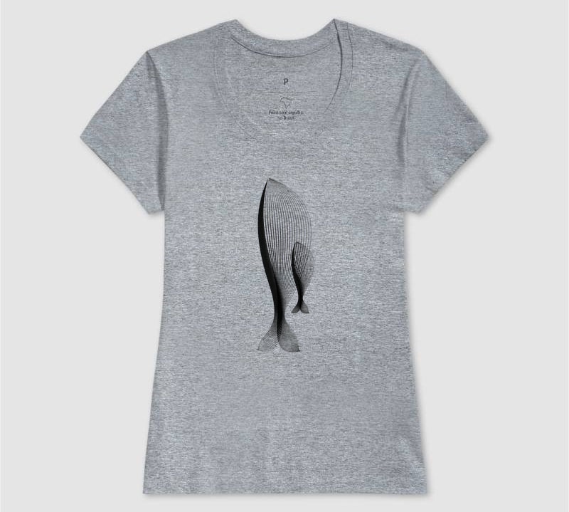 Camiseta Baleia