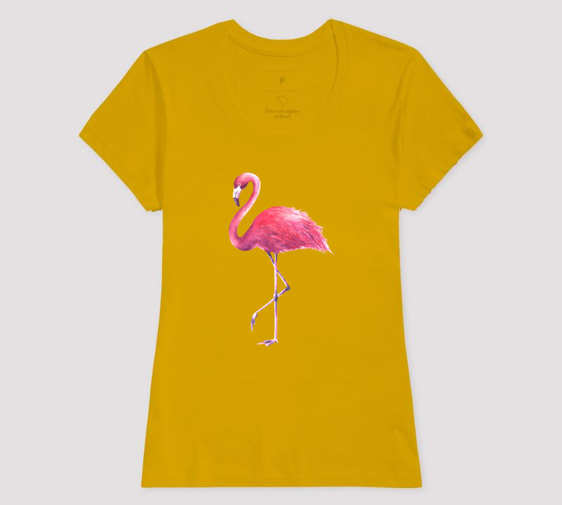 Camiseta Flamingo