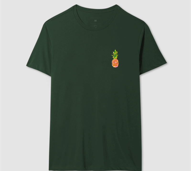 Camiseta Sabor Abacaxi