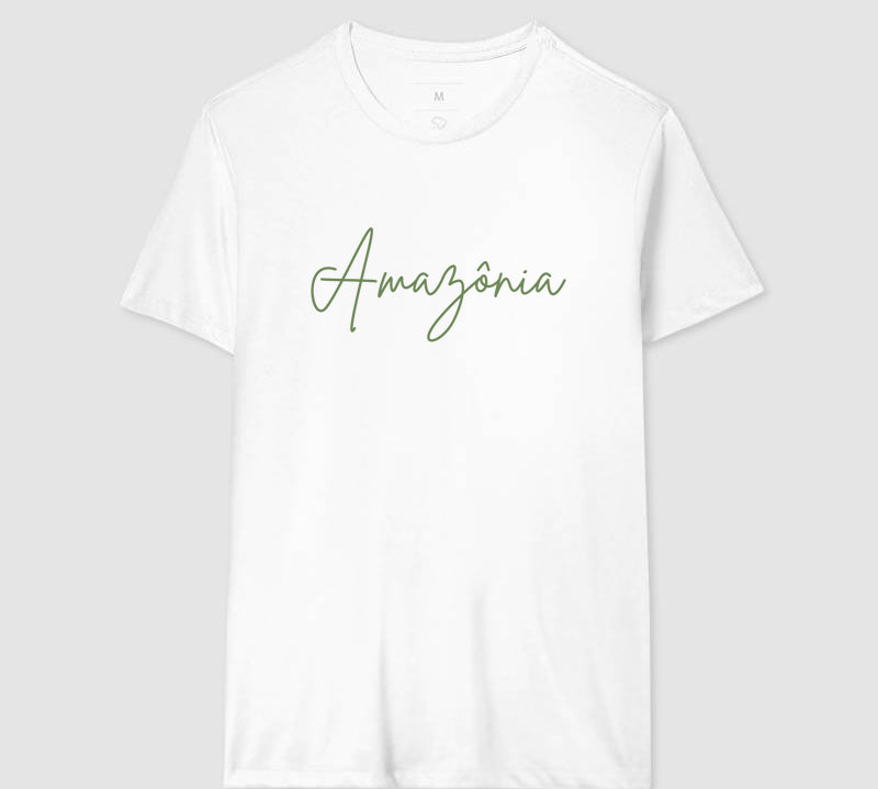 Camiseta Amazônia