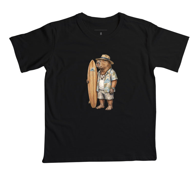 Camiseta Infantil Surf