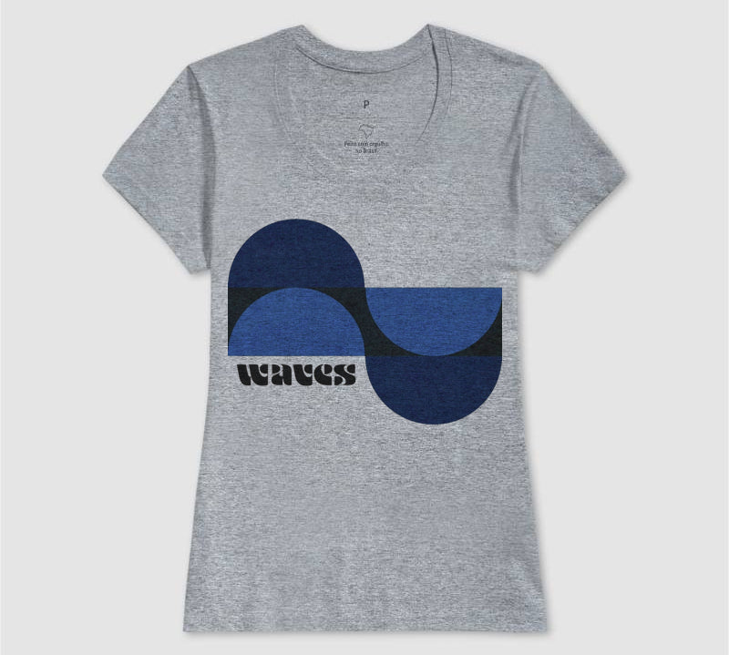 Camiseta Waves