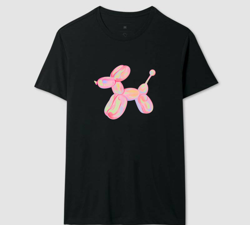 Camiseta Pop Dog Art