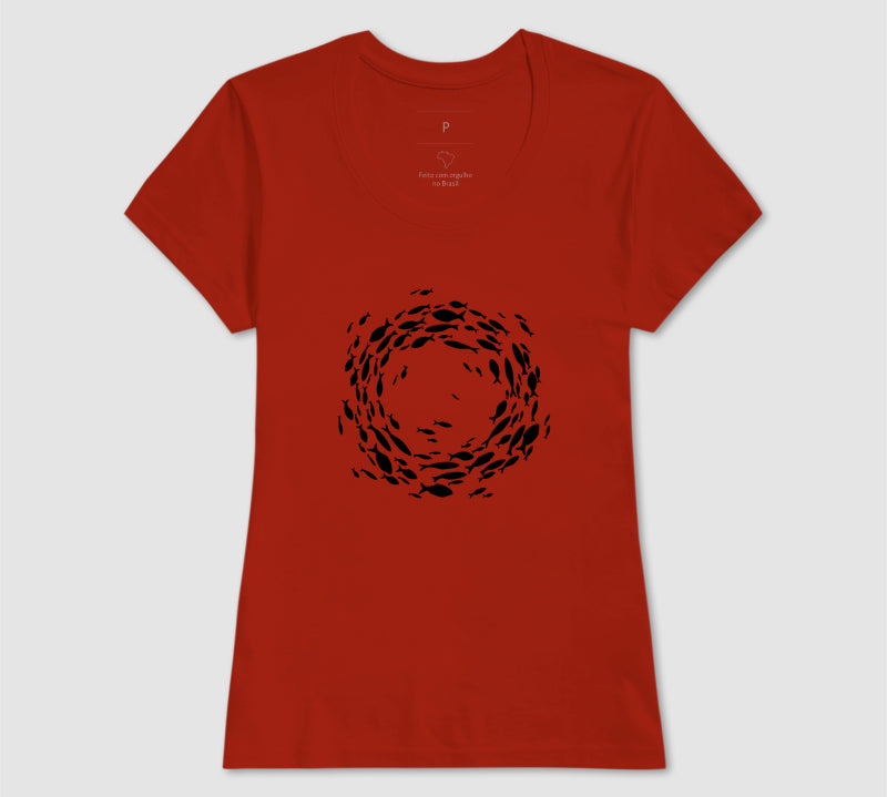 Camiseta Roda de Peixes