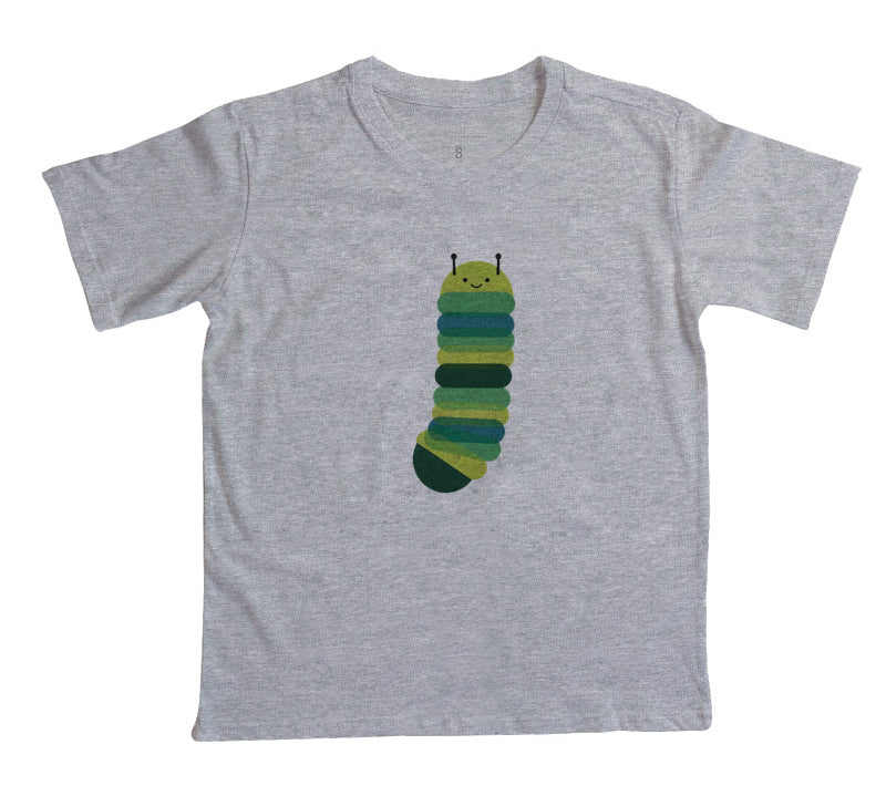 Camiseta Infantil Lagartim