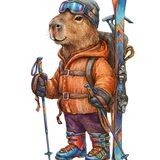 Camiseta Ski
