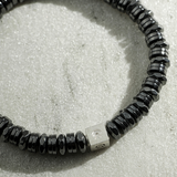 Pulseira Hematita (6mm)