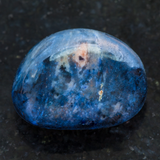 Pulseira Água Marinha e Dumortierite  (5mm)