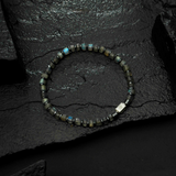 Labradorita Pulseira Masculina