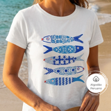 Camiseta Sardinhas do Porto | Algodão Peruano |
