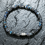 Pulseira Labradorita II (4mm)