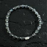 Pulseira Labradorita Facetada (5mm)