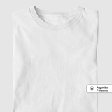 Camiseta Básica Algodão Peruano