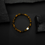 Olho de Tigre Pulseira Masculina