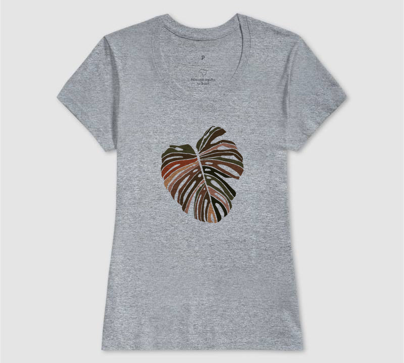 Camiseta Costela-De-Adão