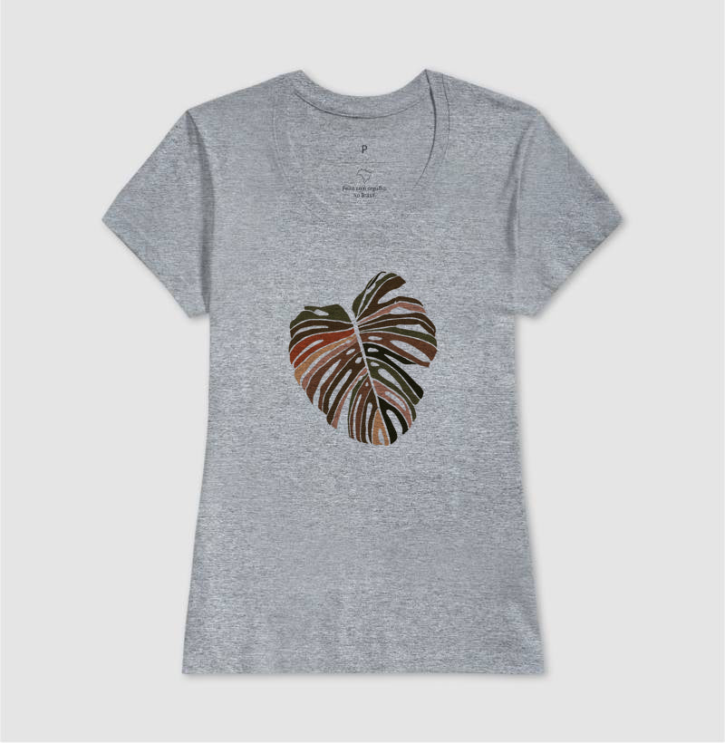 Camiseta Costela-De-Adão