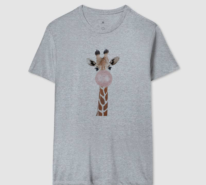 Camiseta Bubble Giraffe