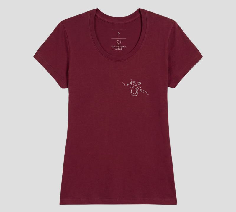 Camiseta Serpentina