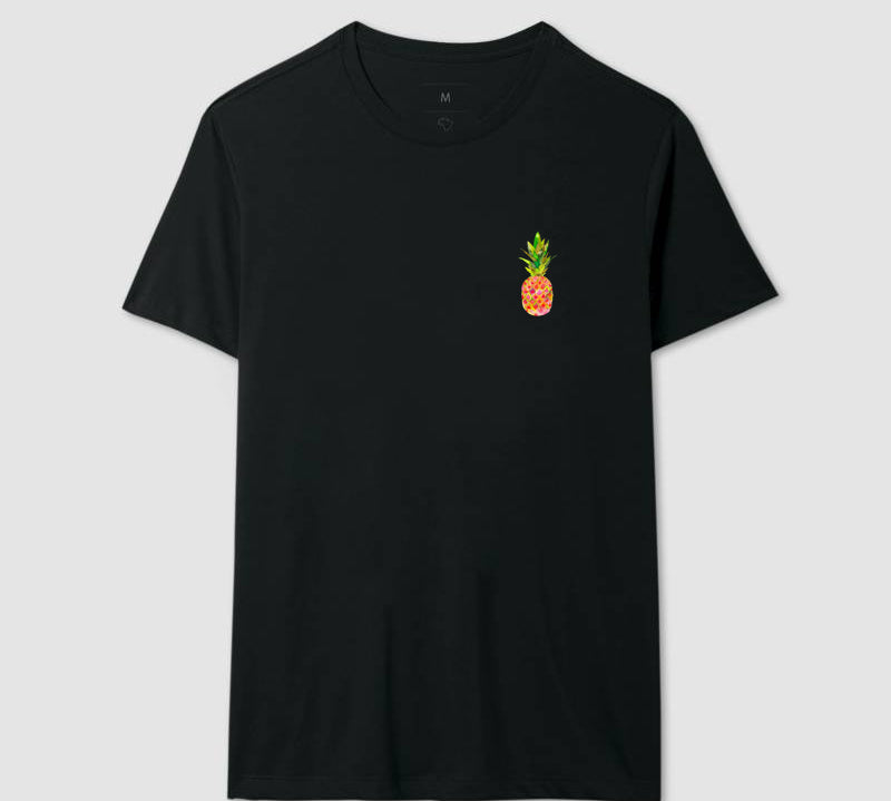 Camiseta Sabor Abacaxi