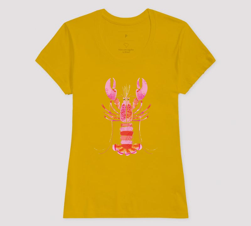 Camiseta Pink Lobster