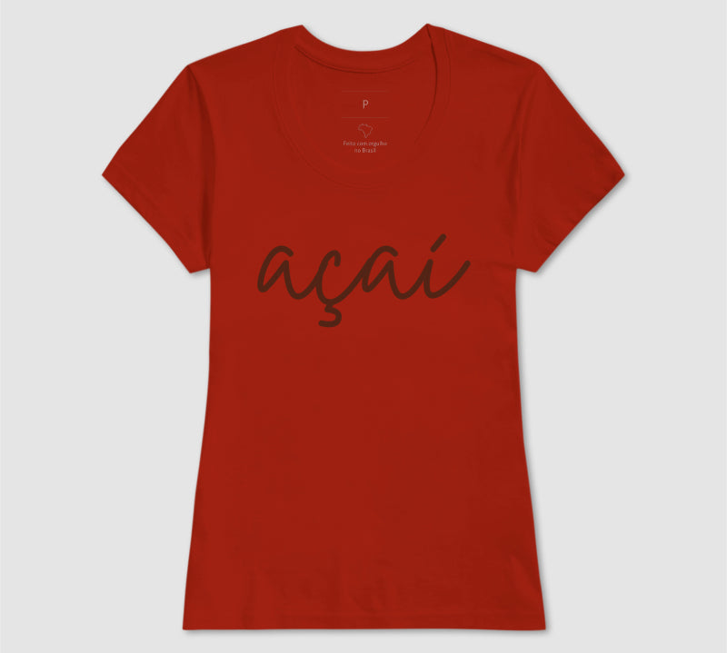 Camiseta Açaí