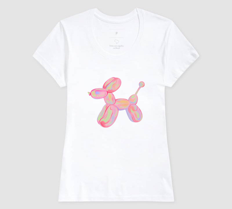Camiseta Pop Dog Art