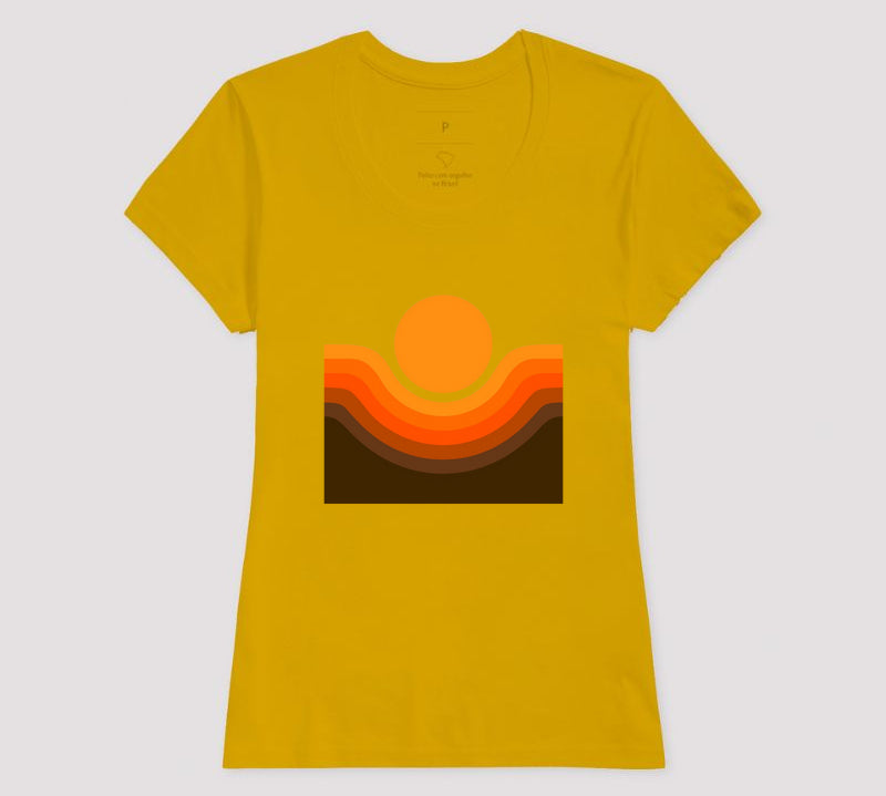 Camiseta Bye Bye Sun