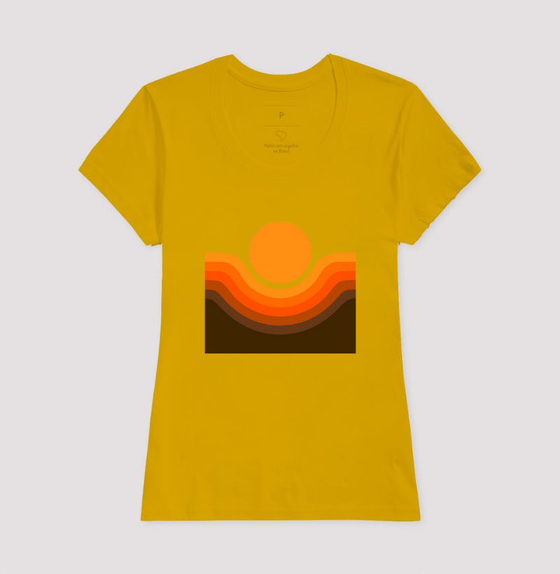 Camiseta Bye Bye Sun