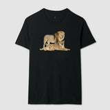 Camiseta Minha Família Leão