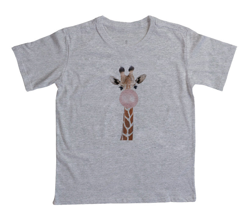 Camiseta Infantil Bubble Giraffe