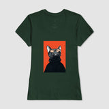 Camiseta Cat Design