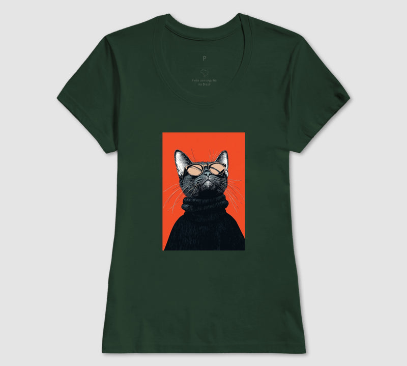 Camiseta Cat Design