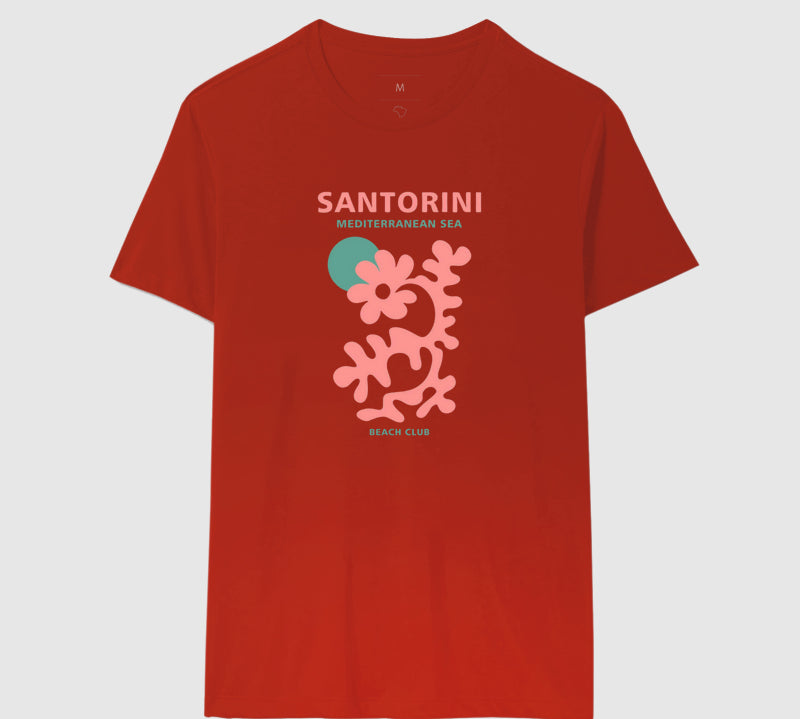Camiseta Santorini