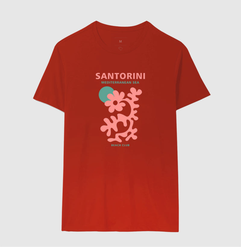 Camiseta Santorini