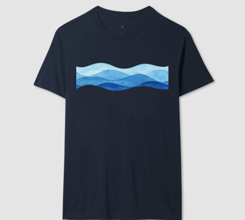Camiseta Oceano