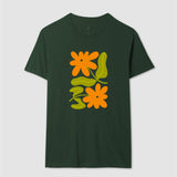 Camiseta Orange Bloom