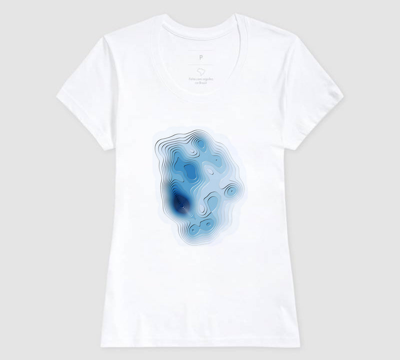 Camiseta Relevo Marinho