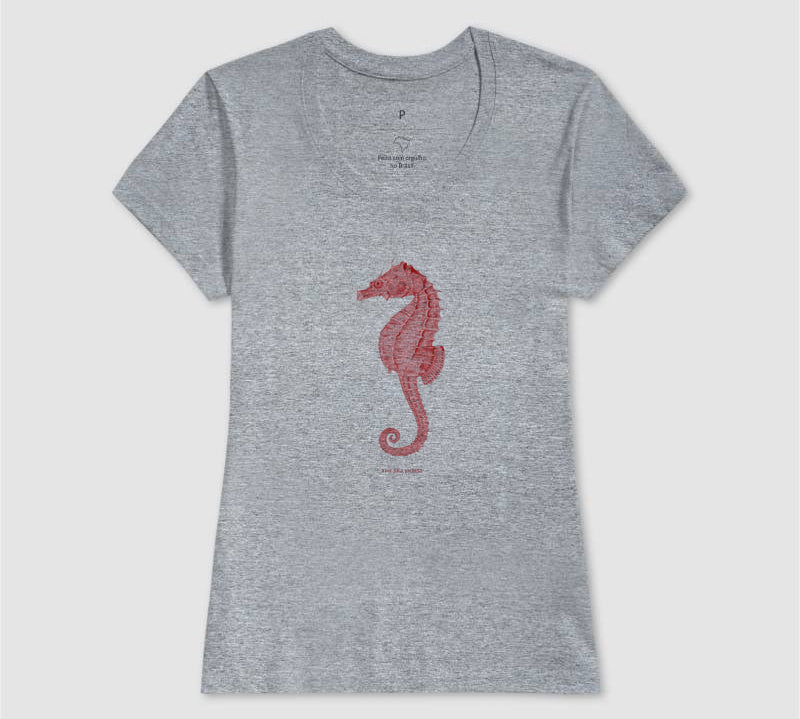Camiseta Cavalo-Marinho