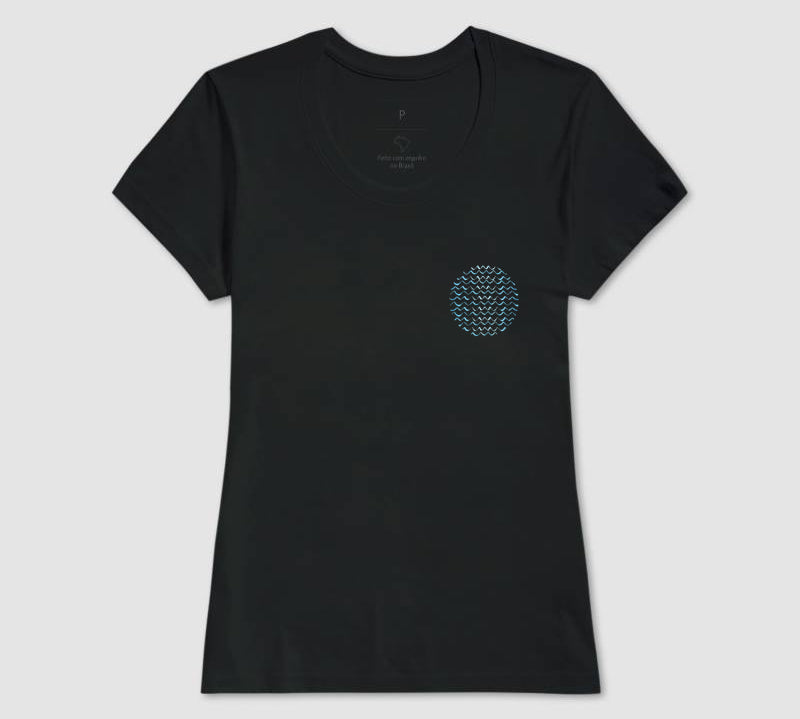 Camiseta Mar Manso