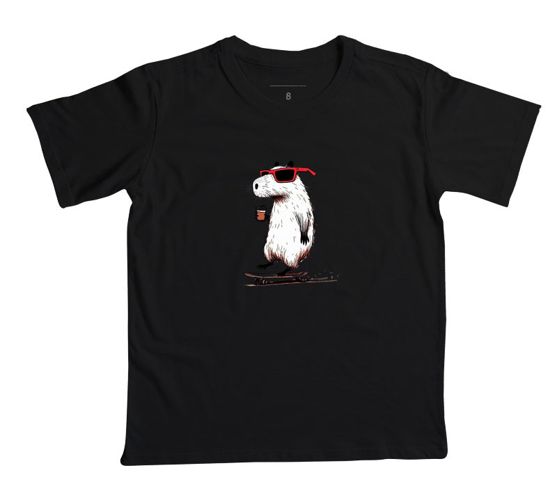 Camiseta Skate Capivara