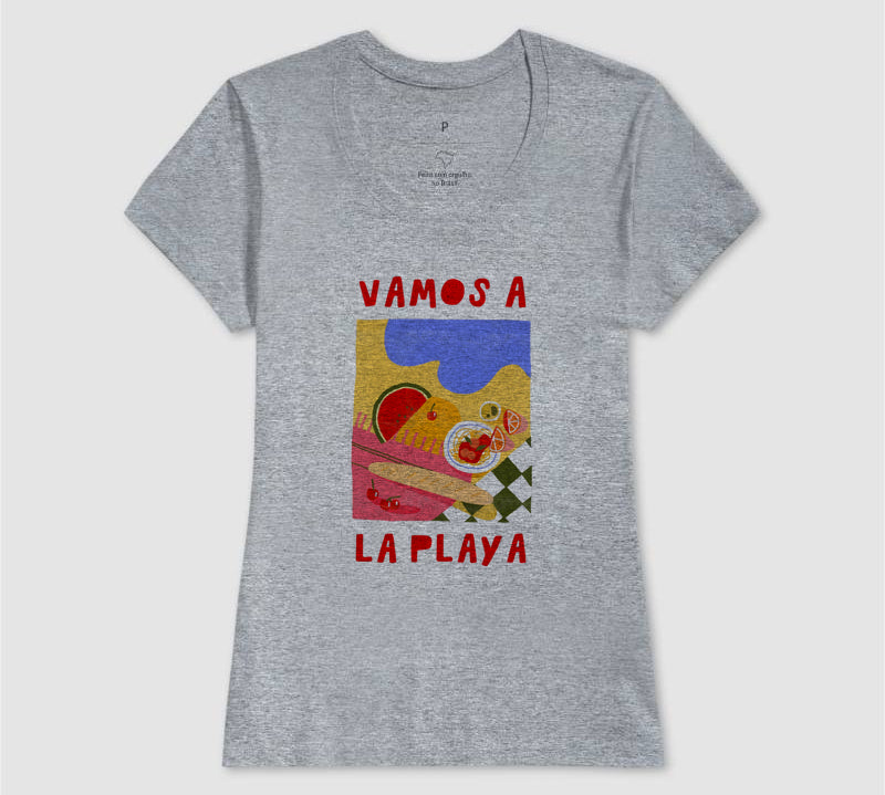 Camiseta Vamos A La Playa